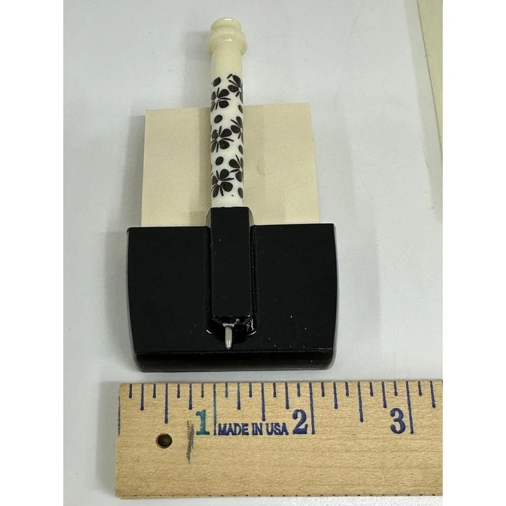 Vintage Tele-Note Self-Adhesive Phone Notepad Holder &‎ Pen Set Boxed Retro